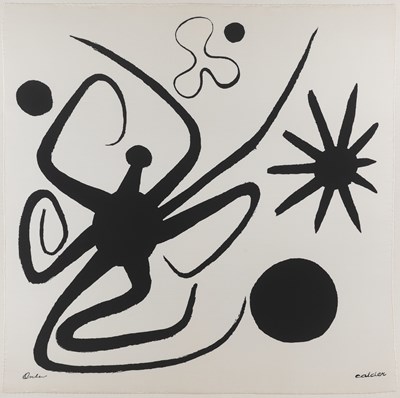 Lot 81 - ALEXANDER CALDER (AMERICAN 1898-1976) FOR ASCHER