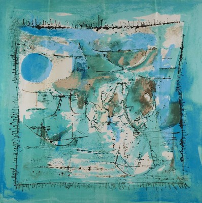 Lot 82 - ZAO WOU-KI (CHINESE/FRENCH 1920-2013) FOR ASCHER