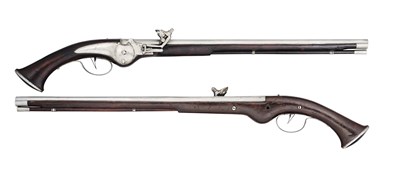 Lot 226 - A RARE PAIR OF DUTCH LONG 40 BORE WHEEL-LOCK HOLSTER PISTOLS, MID-17TH CENTURY