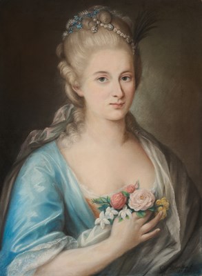 Lot 553 - AFTER ROSALBA CARRIERA (ITALIAN 1673-1757)