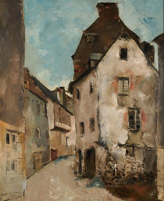 Lot 530 - GERM DE JONG (DUTCH 1886-1967)