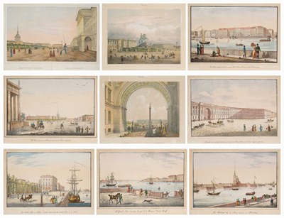 Lot 523 - AFTER ALEXANDRE IVANOVICH PLUCHART (RUSSIAN 1777-1832)