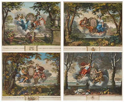 Lot 552 - AFTER CHARLES LE BRUN (FRENCH 1619-1690)