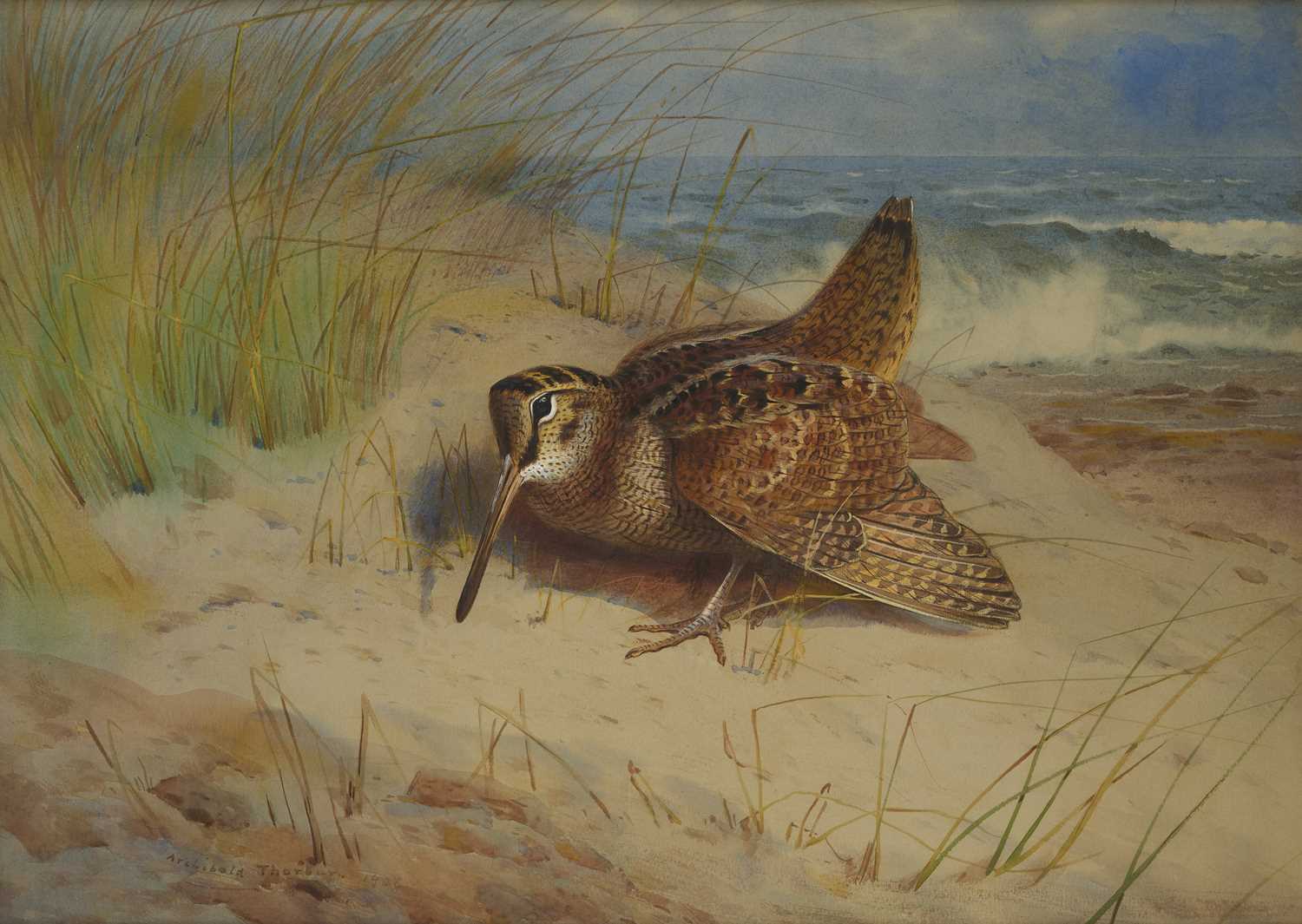 Lot 71 - ARCHIBALD THORBURN (SCOTTISH 1860-1935)