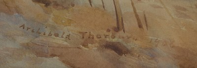 Lot 71 - ARCHIBALD THORBURN (SCOTTISH 1860-1935)