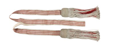 Lot 175 - A GERMAN OFFICER'S PRE-WW1 WAIST SASH