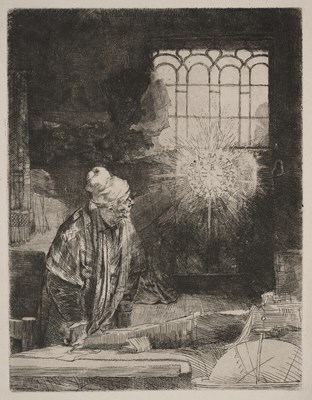 Lot 1 - REMBRANDT VAN RIJN (DUTCH 1606-1669)
