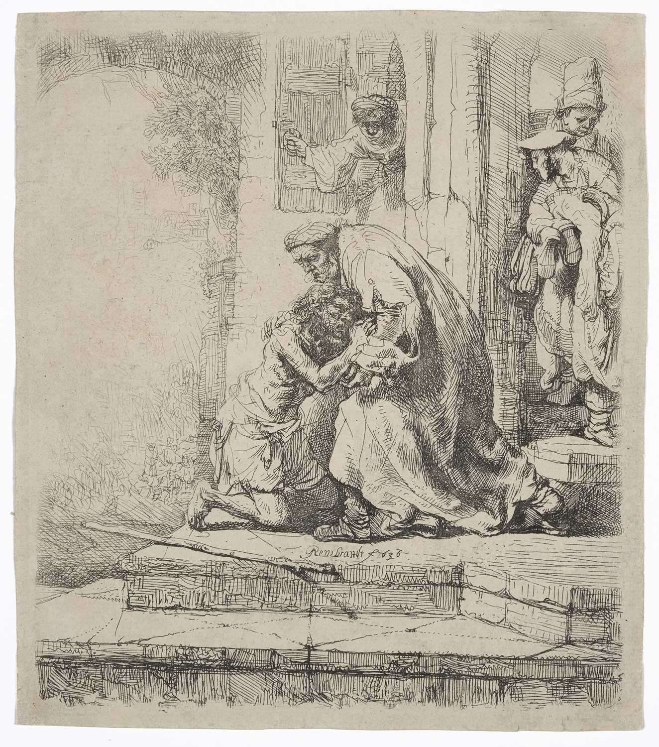 Lot 2 - REMBRANDT VAN RIJN (DUTCH 1606-1669)