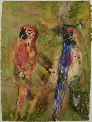 Lot 91 - MALCOM MORLEY (BRITISH/AMERICAN 1931-2018)