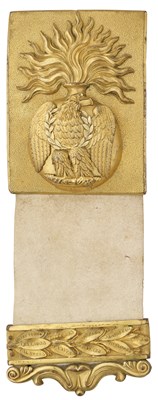Lot 162 - A FINE 87TH (ROYAL IRISH FUSILIERS) REGIMENT OF FOOT OFFICER’S SHOULDER BELT PLATE, CIRCA 1840-55