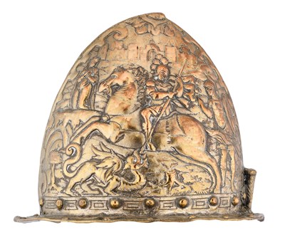 Lot 622 - AN ELECTROTYPE CABASSET IN THE NORTH ITALIAN STYLE OF CIRCA 1570