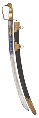 Lot 113 - AN 1803 PATTERN OFFICER’S SWORD, EARLY 19TH CENTURY