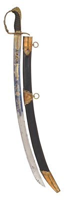 Lot 112 - AN 1803 PATTERN INFANTRY OFFICER’S SWORD BY WOOLEY & DEAKIN OF BIRMINGHAM, CIRCA 1805