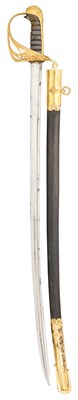 Lot 153 - AN 1822 PATTERN INFANTRY OFFICER’S SWORD, CIRCA 1830