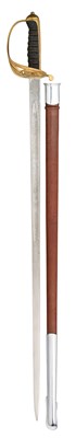 Lot 158 - AN EDWARD VII 1822 PATTERN INFANTRY OFFICER’S SWORD BY HENRY WILKINSON