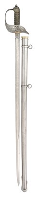 Lot 155 - AN 1895 PATTERN INFANTRY OFFICER’S SWORD RETAILED BY HOOKHAM & CO., OXFORD, CIRCA 1900