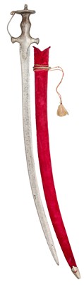 Lot 104 - AN INDIAN TALWAR, 18TH/19TH CENTURY