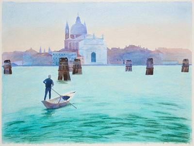 Lot 470 - GLYNN BOYD-HARTE (BRITISH 1948-2003)