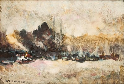 Lot 520 - NECDET KALAY (TURKISH 1932-1986)