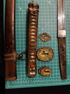 Lot 91 - A SHINTO KATANA BLADE