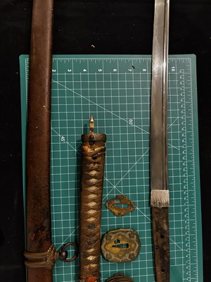 Lot 91 - A SHINTO KATANA BLADE