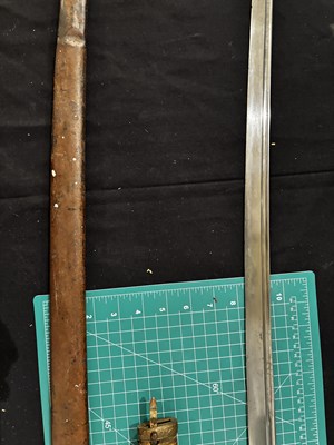 Lot 91 - A SHINTO KATANA BLADE