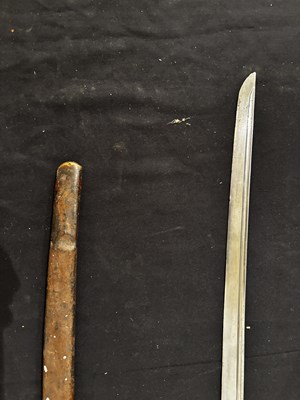 Lot 91 - A SHINTO KATANA BLADE