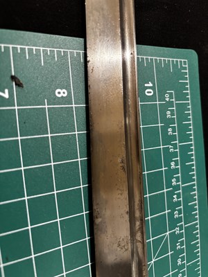 Lot 91 - A SHINTO KATANA BLADE