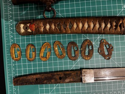 Lot 91 - A SHINTO KATANA BLADE