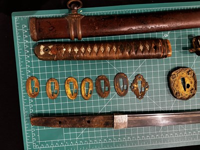 Lot 91 - A SHINTO KATANA BLADE