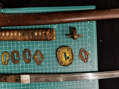 Lot 91 - A SHINTO KATANA BLADE