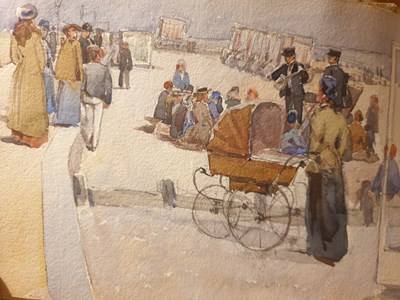 Lot 257 - THOMAS SIMPSON (BRITISH 1847-1929)