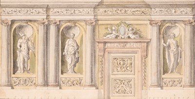 Lot 524 - FRENCH SCHOOL, 18TH CENTURY