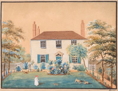 Lot 563 - F. DUNBAR (SCOTTISH 20TH CENTURY)