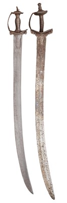 Lot 519 - TWO INDIAN FIRANGIS, 17TH/18TH CENTURY