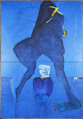 Lot 46 - ARDASH KAKAFIAN (IRAQI 1941-2000)
