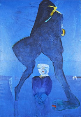 Lot 46 - ARDASH KAKAFIAN (IRAQI 1941-1999)