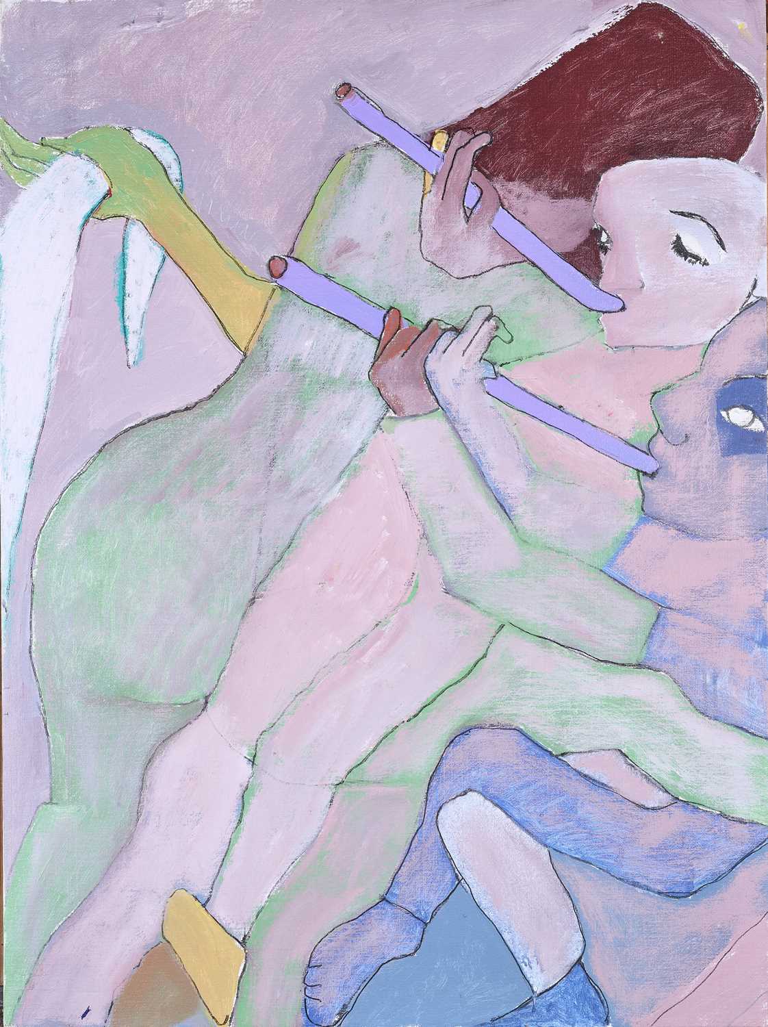 Lot 47 - ARDASH KAKAFIAN (IRAQI 1941-2000)