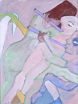 Lot 47 - ARDASH KAKAFIAN (IRAQI 1941-1999)