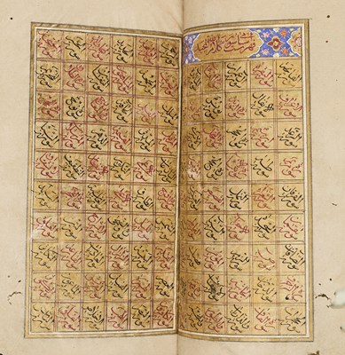 Lot 8 - A QAJAR ILLUMINATED COPY OF THE QUR'AN, PERSIA, SECOND HALF 19TH CENTURY