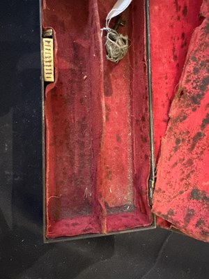 Lot 42 - A 'KOFTGARI' PEN BOX, PROBABLY SIALKOT, PAKISTAN, 19TH CENTURY