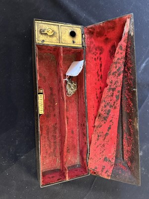 Lot 42 - A 'KOFTGARI' PEN BOX, PROBABLY SIALKOT, PAKISTAN, 19TH CENTURY
