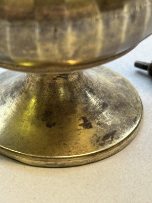 Lot 43 - A SMALL SILVER GILT EWER, LATE MUGHAL, INDIA, CIRCA 1800