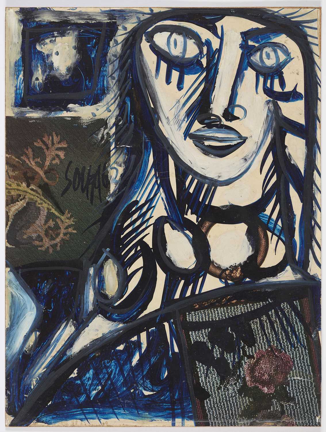 Lot 70 - FRANCIS NEWTON SOUZA (1924-2002)