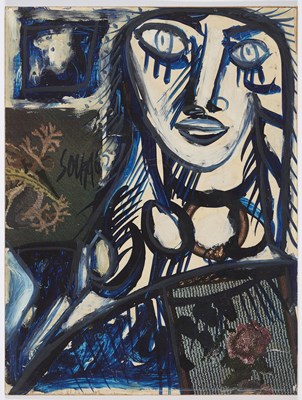 Lot 70 - FRANCIS NEWTON SOUZA (1924-2002)