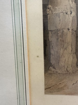 Lot 63 - INTERIOR OF THE GREAT CAVE TEMPLE AT ELEPHANTA, NEAR BOMBAY, AFTER ROBERT MELVILLE GRINDLAY, 1826-30