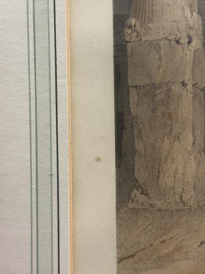 Lot 63 - INTERIOR OF THE GREAT CAVE TEMPLE AT ELEPHANTA, NEAR BOMBAY, AFTER ROBERT MELVILLE GRINDLAY, 1826-30