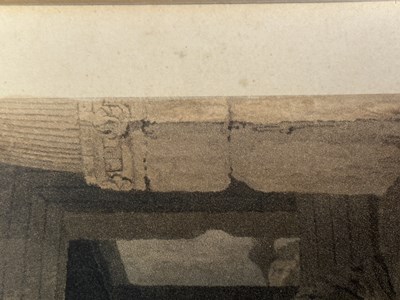 Lot 63 - INTERIOR OF THE GREAT CAVE TEMPLE AT ELEPHANTA, NEAR BOMBAY, AFTER ROBERT MELVILLE GRINDLAY, 1826-30