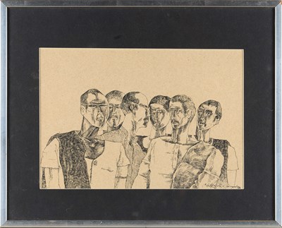 Lot 74 - K. LAXMA GOUD (b.1940)