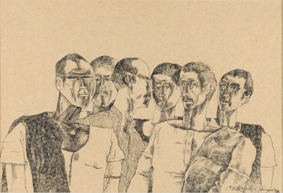 Lot 74 - K. LAXMA GOUD (b.1940)